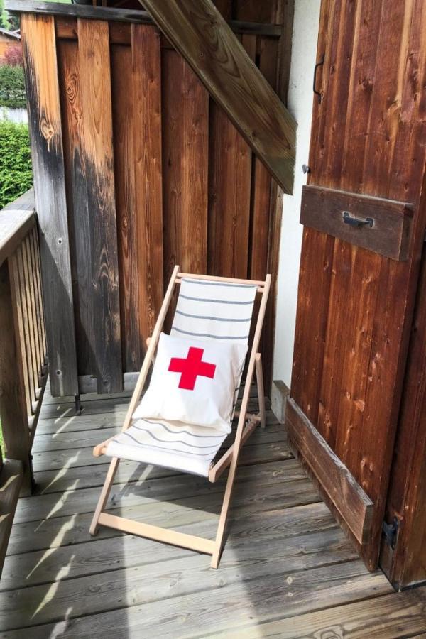 Chic And Cosy Apt With Balcony In Megève Esterno foto